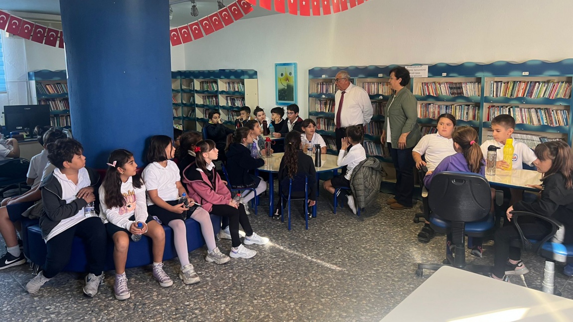 Okur Gezer Projesi Kapsamında Bodrum Cevat Şakir İlçe Halk Kütüphanesine Gezi Düzenlendi.