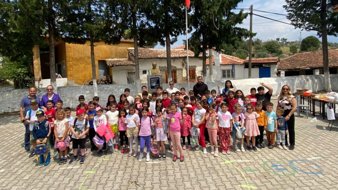 Muğla-Milas Pınarcık İlkokulu'na Kardeş Okul Ziyareti