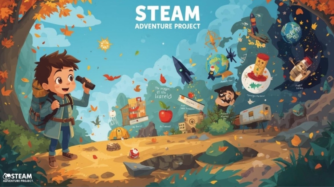 STEAM ADVENTURE E-TWINNING PROJESİ